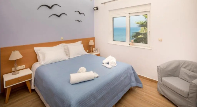 Big Blue Seafront Villa