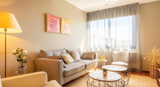 Апартаменты с 2 комнатами Up Rooms Banyoles