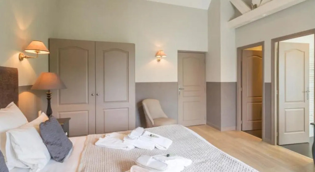 Номер Deluxe Au Pré Carré