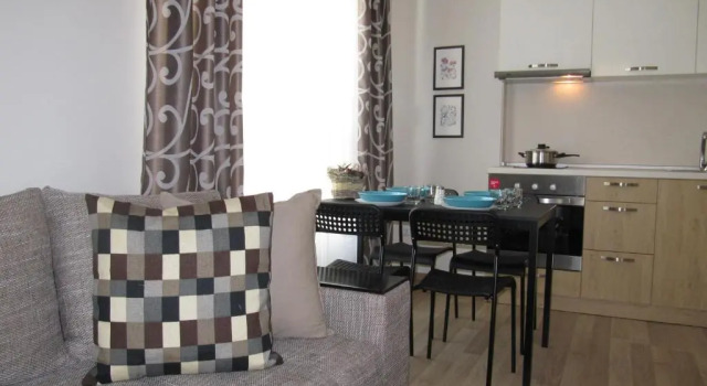 Апартаменты c 1 комнатой Apartments Flora