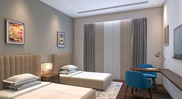 Номер Deluxe Taj Bangalore