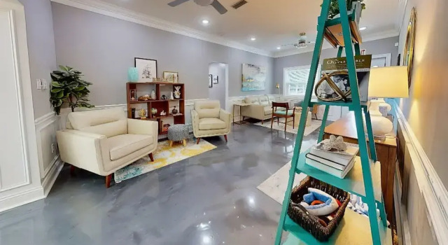 Spacious Dog-friendly House Near Beaches, Historic Downtown W/beach Access, Book Feriehus Villaer i Florida, Villa