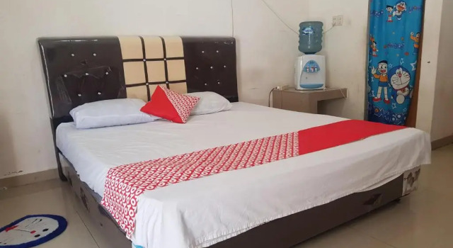 Номер Deluxe OYO 91647 Sanina Residence