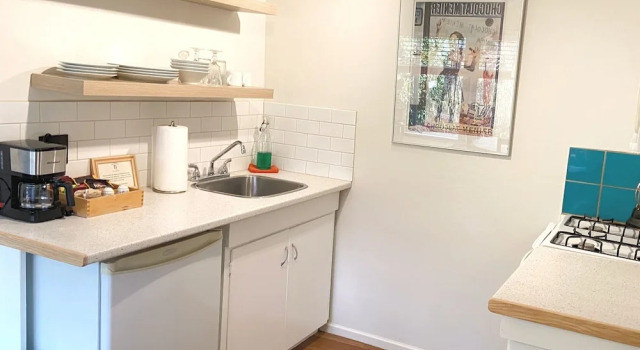 Двухместный коттедж с видом на сад Wisteria Guest House