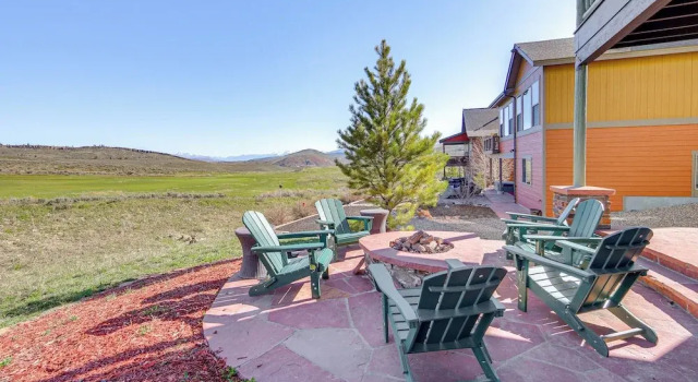 Коттедж Mtn Views & Private Hot Tub: Granby Group Getaway!