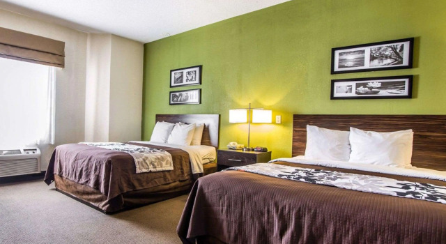 Четырёхместный номер Standard Sleep Inn Walterboro I-95