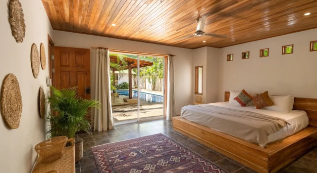 Dream Surf House Avellana, Rezervovat Hotel Hotely v Tamarindo s parkováním, Parkování