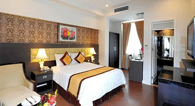 Двухместный номер Standard с красивым видом из окна M Village Hotel Long Bien