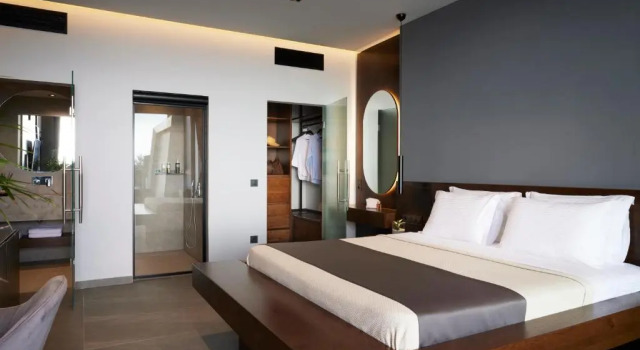 Вилла c 1 комнатой Villa OMNIA - Luxury Bound on Earth