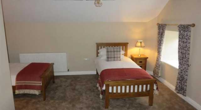 Четырёхместный номер Standard The Kings Head, Meifod