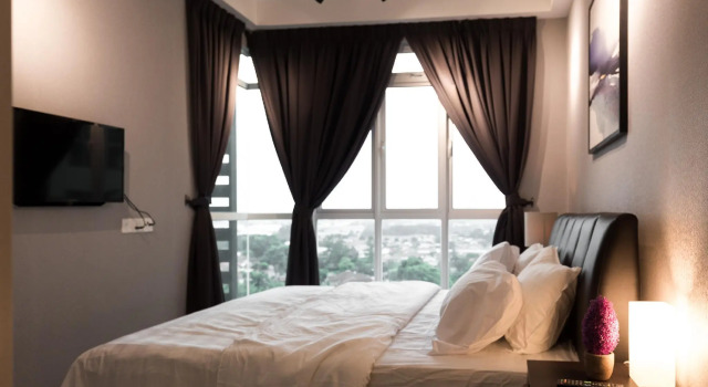 KSL Daya Residence*Near Tebrau Ikea, Aeon, Varaa Hotelli Hotellit Johor pysäköinnillä, Pysäköinti