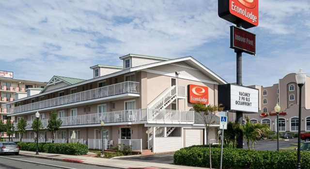 Номер Standard Quality Inn Ocean City Beachfront