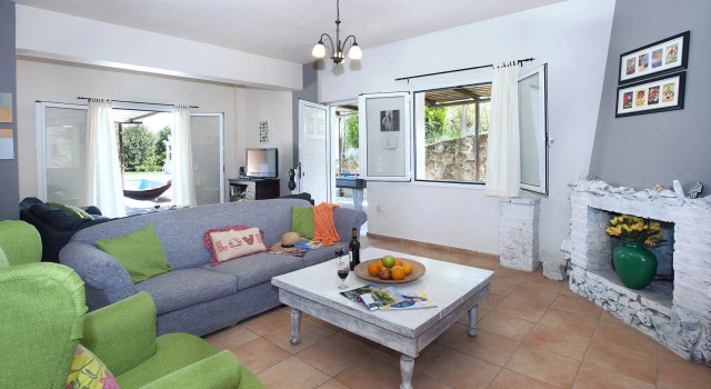 Villa Liostasi with private swimming pool