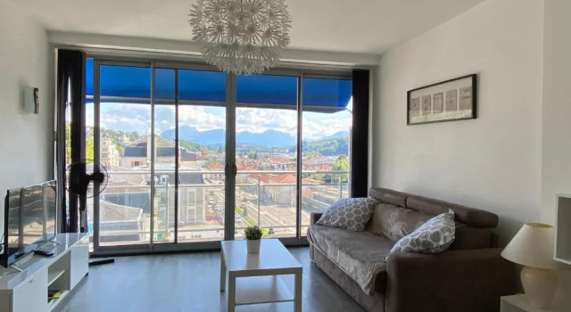 Студия Studio moderne et lumineux centre ville Aix les Bains