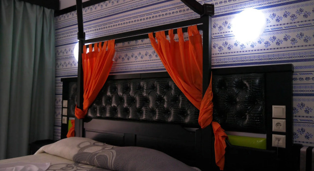 Студия Standard с видом на сад Blue Sky Apartments