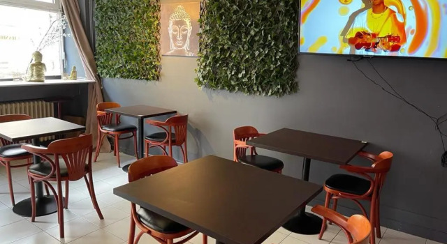 Кровать в общем номере Felicidade Hostel