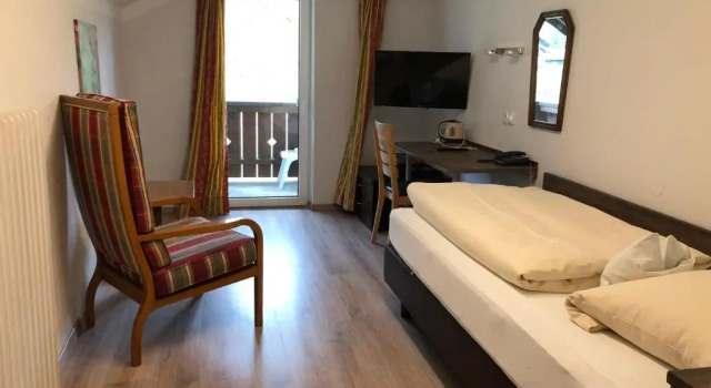 Одноместный номер Standard с балконом Hotel Bavaria
