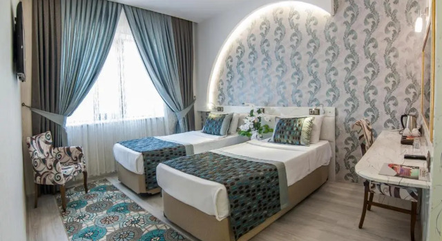 Двухместный номер Deluxe Dündar Hotel