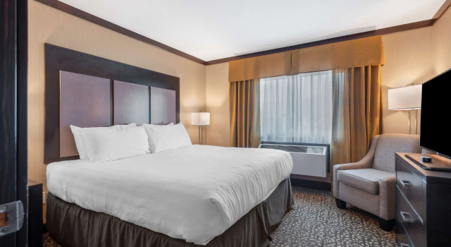 Двухместный номер Standard Best Western Plus Fernie Mountain Lodge