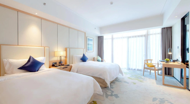 Siko Grand Hotel Yangcheng Lake Suzhou, Varaa Hotelli Hotellit Suzhou aamiaisella, Aamiainen