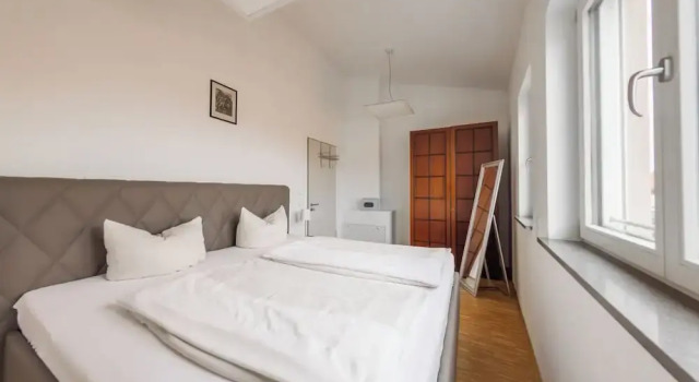 Двухместные апартаменты Deluxe с балконом и с видом на город Hotel Freischütz Apartments