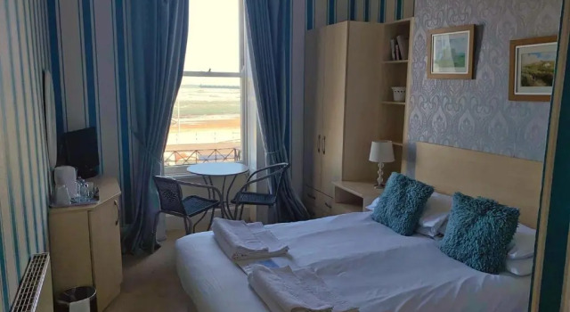 Двухместный номер Standard с видом на море Weymouth Bay Hotel