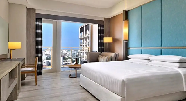 Двухместный номер Standard с видом на город Four Points By Sheraton Penghu