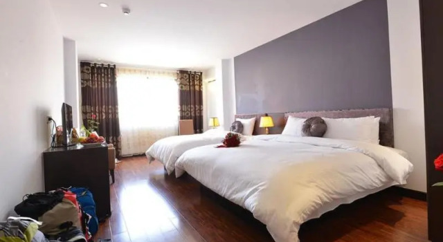 Одноместный номер Deluxe Hanoi La Palm Premier Hotel & Spa