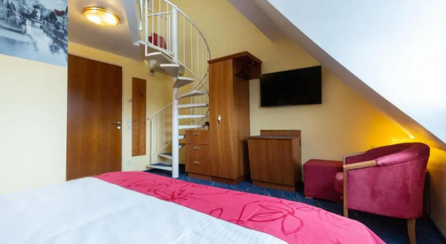 Трёхместный номер Standard Hotel am Schillerpark