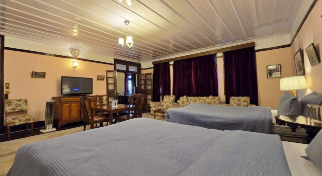 Люкс Royal Woodville Palace Shimla Heritage