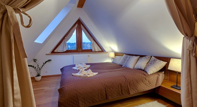 Апартаменты Comfort с 2 комнатами с балконом Apartament Ogrody Górskie widok na Tatry