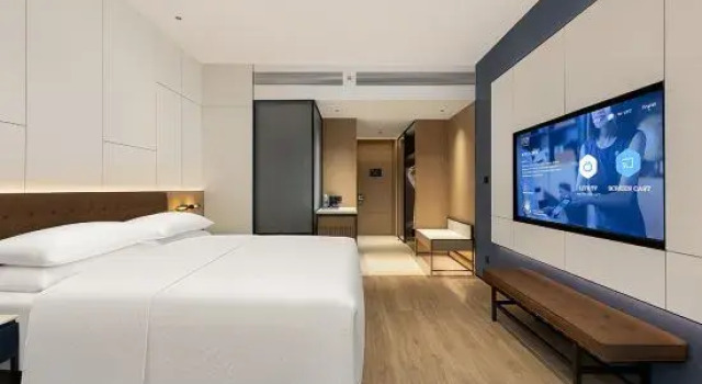 Номер Standard Four Points by Sheraton Wuhan Hankou