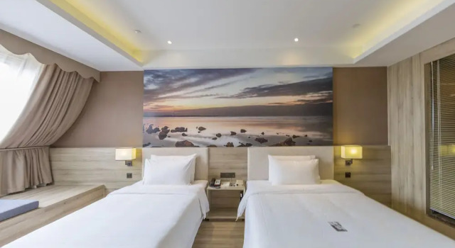 Двухместный номер Standard Atour Hotel Shanghai Xinzhuang