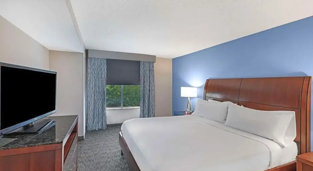 Двухместный люкс Hilton Garden Inn Aiken