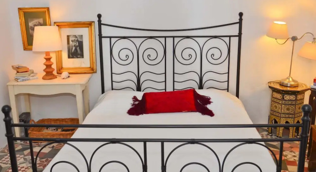 Апартаменты с балконом Feggari Apartments