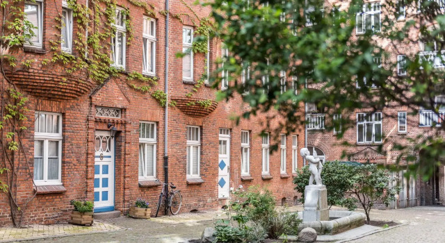 Burghof fewo1846 - flensBURG