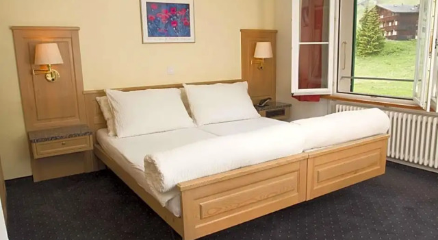 Номер Standard Hotel Jungfrau Mürren