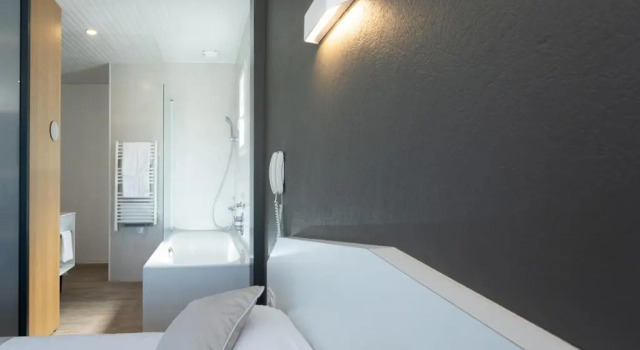 Двухместный номер Standard с видом на море Hotel Les Dunes