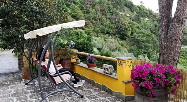 Номер Standard с видом на море Agriturismo Costa di Campo