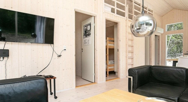 Cozy Holiday Home in Nordjylland near Sea, Varaa Hotelli Laeso Island Tanska