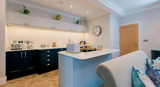 Апартаменты с 3 комнатами Derwent House Apartments
