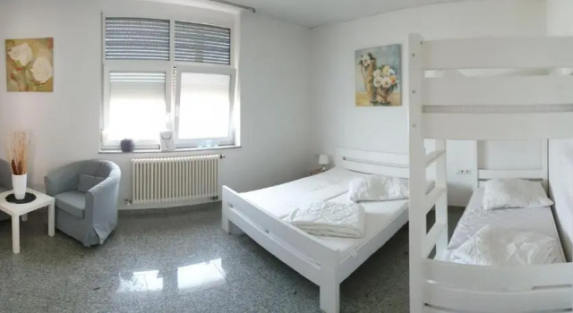 Апартаменты Цокольный этаж Gästehaus Leuchtturm