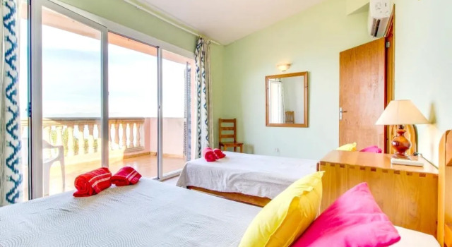 Villa With 3 Bedrooms in Llucmajor, With Wonderful sea View, Private Pool, Enclosed Garden Near the Beach, Book Villa El Toro Mallorca