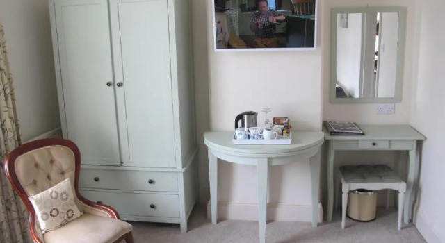 Двухместный номер Standard с видом на сад Holmleigh House Bed and Breakfast