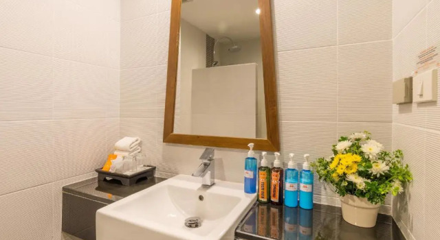 Двухместный номер Deluxe с видом на море Srisuksant Resort