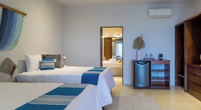 Двухместный полулюкс oceanfront Hotel Ysuri Bucerias