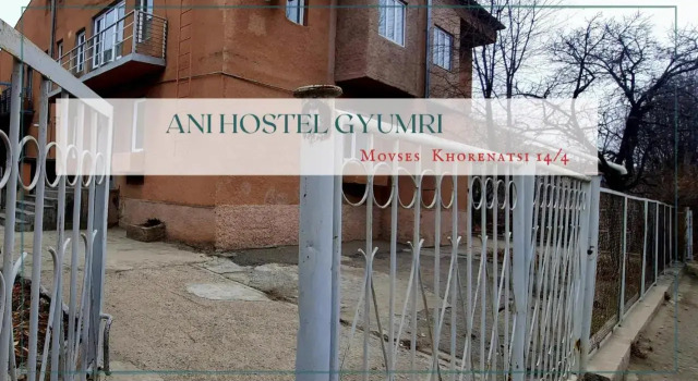 Ani Hostel Gyumri, Book Hostel / Vandrerhjem Hostels i Shirak region, Hostel / Vandrerhjem