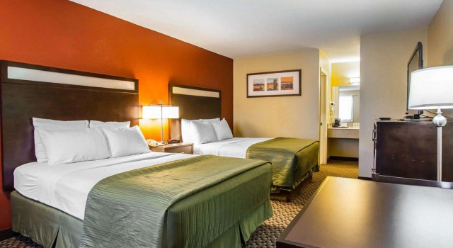 Quality Inn Holbrook near Petrified Forest, Réserver Hôtel Holbrook Arizona