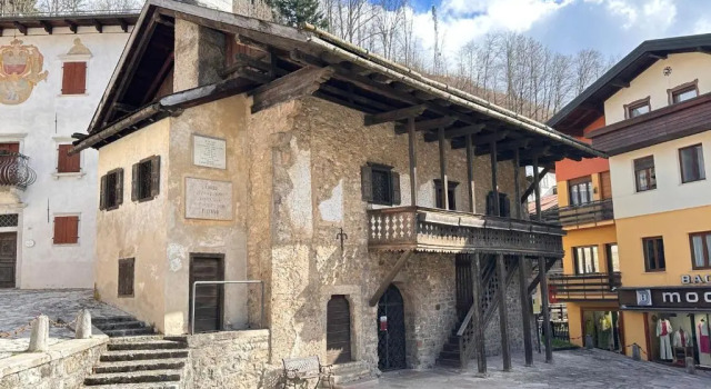 Апартаменты с видом на горы Chalet Francesca