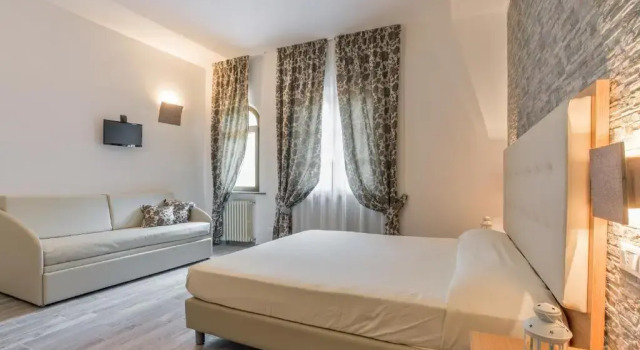 Четырёхместный номер Superior Hotel Il Buongustaio